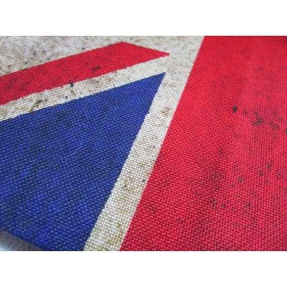 British UK Union Jack Flag Cushion Pillow Cover - Home Décor Item - Large Size - Picture 3 of 9